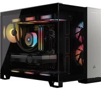 Corsair Vengeance i5100 - PC Gaming - CPU Intel Core i9-14900KF refroidi par Liquide - NVIDIA GeForce RTX 5080 GPU - Mémoire Dominator Titanium RGB DDR5 32Go - 2To M.2 SSD - Noir