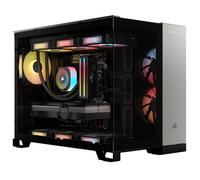 Corsair Vengeance i5200 PC de Jeu - Processeur Intel® Core™ Ultra 9 285K, processeur Graphique NVIDIA® GeForce RTX™ 5090, mémoire Dominator Titanium RGB DDR5 de 64 Go, 2 + 2 to SSD M.2 - Noir/Argent