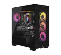 Corsair Vengeance i7500 - PC Gaming - CPU Intel Core i7-14700KF refroidi par liquide - NVIDIA GeForce RTX 4070Ti Super GPU - Mémoire Vengeance RGB DDR5 32Go - 1To M.2 SSD - Noir