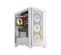 Corsair Vengeance i7500 Series Gaming PC - Processeur Intel Core i7 14700KF refroidi par liquide - NVIDIA GeForce RTX 4070 Ti Super GPU - 32 Go Vengeance RGB DDR5 Mémoire - 1To M.2 SSD - Blanc