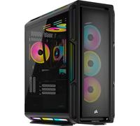 Corsair Vengeance i8200 PC de Jeu - Processeur Intel® Core™ i9 14900KF refroidi par Liquide - GPU NVIDIA GeForce RTX 5080-64 Go Dominator Titanium RGB DDR5-2 to+2 to M.2 SSD - Noir