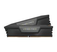 Corsair Kit de mémoire VENGEANCE 64 GO (2 x 32 GO) DDR5 DRAM 5 200 MHz C40 - Noir