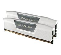 Corsair Vengeance - Kit mémoire 32GB (2x16) DDR5-5200 CL40-40-40-77 blanc
