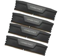CORSAIR Vengeance DDR5 RAM 64GB (4x16GB) 6000MHz CL36 Intel XMP Mémoire D'ordinateur Compatible iCUE - Noir (CMK64GX5M4B6000C36)