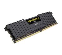 Corsair Vengeance LPX (1 x 16GB, 2400 MHz, RAM DDR4, DIMM), Mémoire vive, Noir