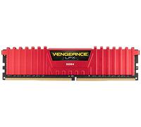 Corsair Vengeance LPX 16Go (2x8Go) DDR4 2400MHz C14 XMP 2.0 Kit de Mémoire Haute Performance - Rouge