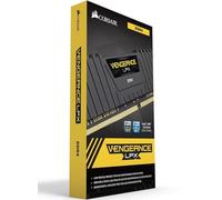 CORSAIR VENGEANCE® LPX 16GB (2 x 8GB) DDR4 DRAM Up To 2666MHz C16 AMD Ryzen Memory Kit - Black New
