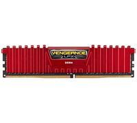 Corsair Vengeance LPX 16Go (2x8Go) DDR4 2666MHz C16 XMP 2.0 Kit de Mémoire Haute Performance - Rouge