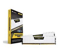 Corsair Vengeance LPX 16Go (2x8Go) DDR4 3000MHz C15 XMP 2.0 Kit de Mémoire Haute Performance - Blanc CMK16GX4M2B3000C15W