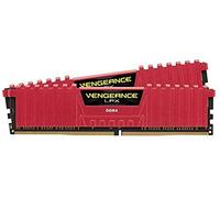 Corsair Vengeance LPX 16Go (2x8Go) DDR4 3000MHz C15 XMP 2.0 Kit de Mémoire Haute Performance - Rouge