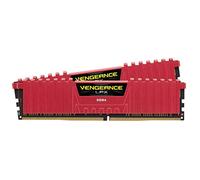 Corsair Vengeance LPX 16Go (2x8Go) DDR4 3200MHz C16 XMP 2.0 Kit de Mémoire Haute Performance - Rouge