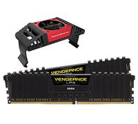 Corsair Vengeance LPX 16Go (2x8Go) DDR4 4400MHz C19 XMP 2.0 Kit de Mémoire Haute Performance avec Airflow Ventilateur - Noir