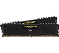 Corsair Vengeance LPX 16Go (2x8Go) DDR4 Jusqu'à 2400MHz C16 XMP 2.0 Kit de Mémoire Haute Performance - Noir