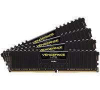 Corsair Vengeance LPX 16Go (4x4Go) DDR4 3000MHz C16 XMP 2.0 Kit de Mémoire Haute Performance avec Airflow Ventilateur - Noir