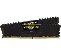 Corsair Vengeance LPX 32GB (2 X 16GB) DDR4 3600 (PC4-28800) C18 1.35V Desktop Memory - noire