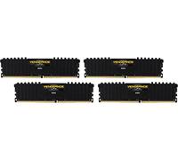 Corsair Vengeance LPX 32GB (4x8GB) DDR4 3600 (PC4-28800) C16 1.35V Desktop Memory - Noire