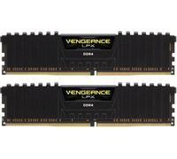 Corsair Kit mémoire DDR4 VENGEANCE LPX 32GB (2 x 16GB) 2133 MHz C13 Noir Neuf