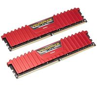 Corsair Vengeance LPX 32Go (2x16Go) DDR4 2666MHz C16 XMP 2.0 Kit de Mémoire Haute Performance - Rouge CMK32GX4M2A2666C16R
