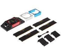 Corsair Vengeance LPX 32Go (4x8Go) DDR4 4133MHz C19 XMP 2.0 Kit de Mémoire Haute Performance avec Airflow Ventilateur - Noir