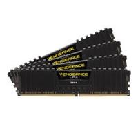 Corsair Mémoire DDR4 Vengeance LPX Kit 64 Go (4x16) 3200 MHz CL16 1,35V Noir