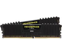 CORSAIR Mémoire PC DDR4 64GB (2*32) low profile (CMK64GX4M2E3200C16)