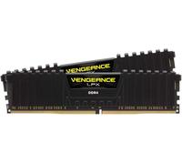 Corsair Vengeance LPX 64GB (2x32GB) DDR4 3600MHz C18 - Noire, 2 x 32 Go