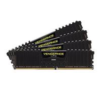 CORSAIR Vengeance LPX - DDR4 - kit - 64 Go: 4 x 16 Go - DIMM 288 broches - 2666 MHz / PC4-21300 - CL16 - 1.2 V - mémoire sans tampon - non ECC - noir