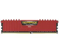 Corsair Vengeance LPX 8Go (1x8Go) DDR4 2400MHz C16 XMP 2.0 Kit de Mémoire Haute Performance - Rouge CMK8GX4M1A2400C16R