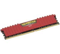 Corsair Vengeance LPX 8Go (1x8Go) DDR4 2666MHz C16 XMP 2.0 Kit de Mémoire Haute Performance - Rouge