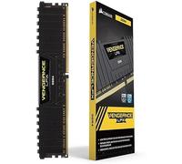CORSAIR VENGEANCE® LPX 8GB (1 x 8GB) DDR4 DRAM 3000MHz C16 Memory Kit - Black New