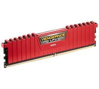 Corsair Vengeance LPX 8Go (2x4Go) DDR4 2133MHz C13 XMP 2.0 Kit de Mémoire Haute Performance - Rouge