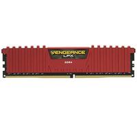 Corsair Vengeance LPX 8Go (2x4Go) DDR4 2666MHz C16 XMP 2.0 Kit de Mémoire Haute Performance - Rouge