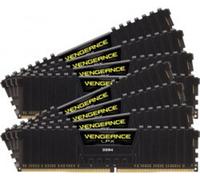Corsair Vengeance LPX CMK256GX4M8A2666C16 module de mémoire 256 Go DDR4 2666 MHz Noir, 256 Go, 8 x 32 Go, DDR4, 2666 MHz, 288-pin DIMM