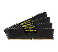 CORSAIR Vengeance LPX - DDR4 - kit - 64 Go: 4 x 16 Go - DIMM 288 broches - 3200 MHz / PC4-25600 - CL16 - 1.35 V - mémoire sans tampon - non ECC - noir G