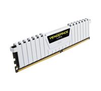CORSAIR Vengeance LPX - DDR4 - kit - 16 Go: 2 x 8 Go - DIMM 288 broches - 3000 MHz / PC4-24000 - CL15 - 1.35 V - mémoire sans tampon - non ECC - blanc