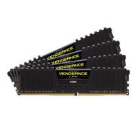 CORSAIR Vengeance LPX - DDR4 - kit - 64 Go: 4 x 16 Go - DIMM 288 broches - 2666 MHz / PC4-21300 - CL16 - 1.2 V - mémoire sans tampon - non ECC - noir