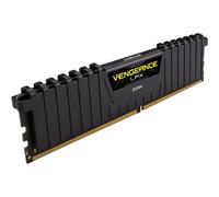 CORSAIR Vengeance LPX - DDR4 - module - 16 Go - DIMM 288 broches - 2400 MHz / PC4-19200 - CL16 - 1.2 V - mémoire sans tampon - non ECC - noir