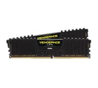 Corsair Vengeance LPX DDR4 RAM 32Go (2x16Go) Jusqu'à 3200MHz CL16 Intel XMP 2.0 Mémoire d'ordinateur - Noir (CMK32GX4M2E3200C16)