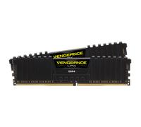 Corsair Kit mémoire DDR4 VENGEANCE LPX 16GB (2x8GB) 3600MHz C18 AMD Ryzen Noir Neuf