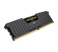 CORSAIR Vengeance LPX - DDR4 - module - 8 Go - DIMM 288 broches - 3200 MHz / PC4-25600 - CL16 - 1.35 V - mémoire sans tampon - non ECC - noir Noir G