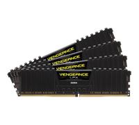 CORSAIR Vengeance LPX - DDR4 - kit - 128 Go: 4 x 32 Go - DIMM 288 broches - 2666 MHz / PC4-21300 - CL16 - 1.2 V - mémoire sans tampon - non ECC - noir G