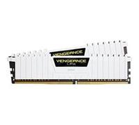 Barrette mémoire Corsair Corsair vengeance lpx cmk16gx4m2e3200c16w 16 go (2 x 8 go) ddr4 3200 c16 blanc