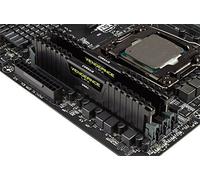 CORSAIR Vengeance LPX - DDR4 - kit - 16 Go: 2 x 8 Go - DIMM 288 broches - 2933 MHz / PC4-23400 - CL16 - 1.35 V - mémoire sans tampon - non ECC - noir G