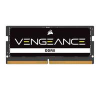 Corsair Mémoire RAM Vengeance DDR5 SODIMM 16GB (1x16GB) 4800 MHz 1,1V Noir