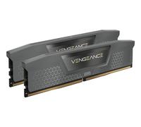 Mémoire RAM - CORSAIR - Vengeance DDR5 - 32GB 2x16GB DIMM - 5200MT/s - Optimisé pour AMD - Unbuffered - 1.25V - Noir