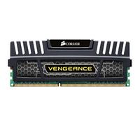 Corsair CMZ8GX3M1A1600C10 Vengeance 8GB (1x8GB) DDR3 1600 Mhz CL10, Noir