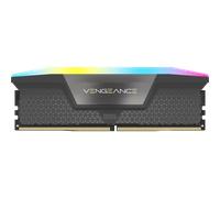 CORSAIR VENGEANCE® RGB 16GB (1x16GB) DDR5 DRAM 5200MT/s CL40 AMD EXPO & Intel XMP Memory Kit New