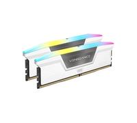 Corsair Barrette mémoire VENGEANCE RGB DDR5 6000 MHz CL36 32 Go (Kit 2x16 Go)