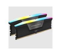 Corsair Kit de mémoire VENGEANCE RGB DDR5 32 Go (2 x 16 Go) 6000 MHz C40 Noir New