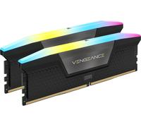 Corsair Module de mémoire Vengeance RGB CMH32GX5M2B6000C38 32 Go (2x16) DDR5 6000 MHz
